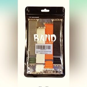 🔥3/$10🔥New 4pack Apple Watch bands